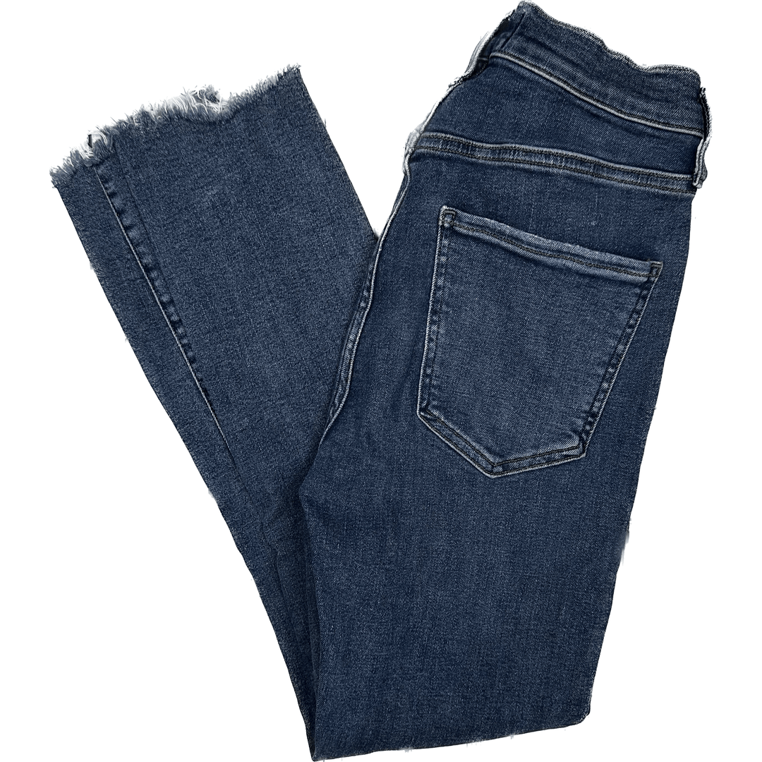 AGOLDE Stretch Chewed Hem Skinny Jeans- Size 27 - Jean Pool