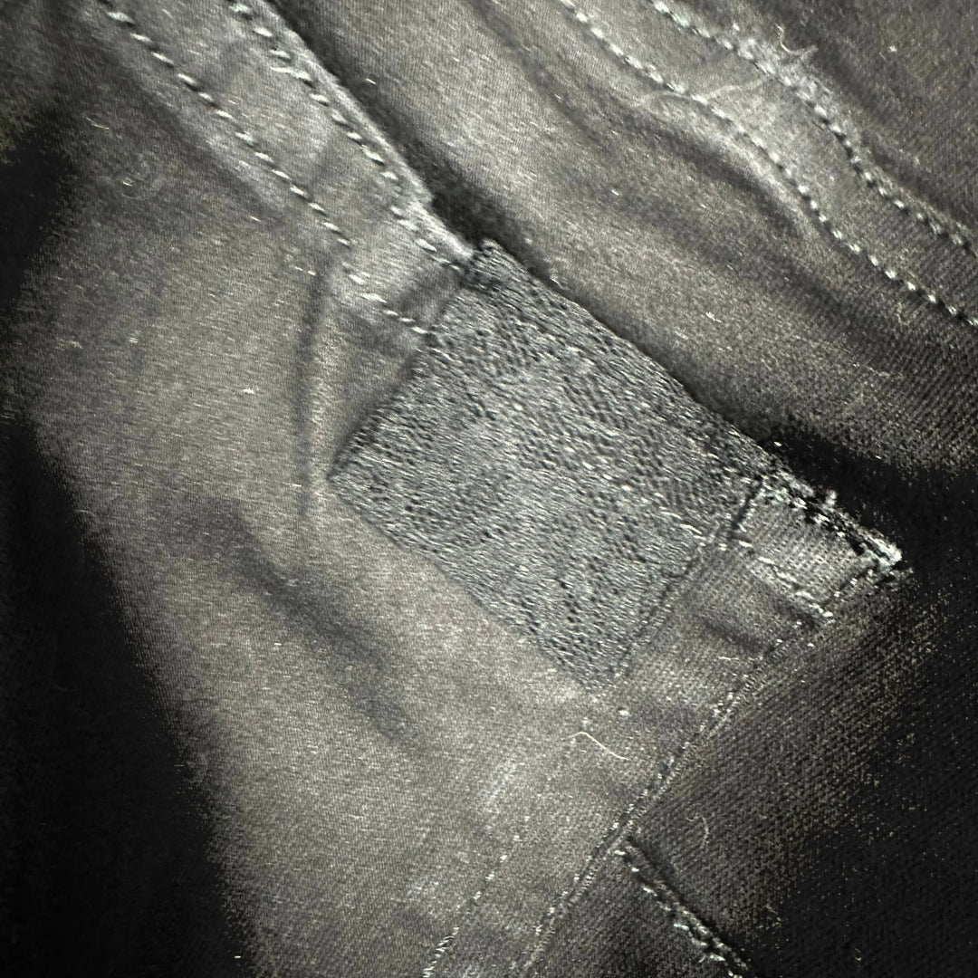 NEW - Be Blumarine Black Italian Flared Jeans - Suit Size 10 - Jean Pool
