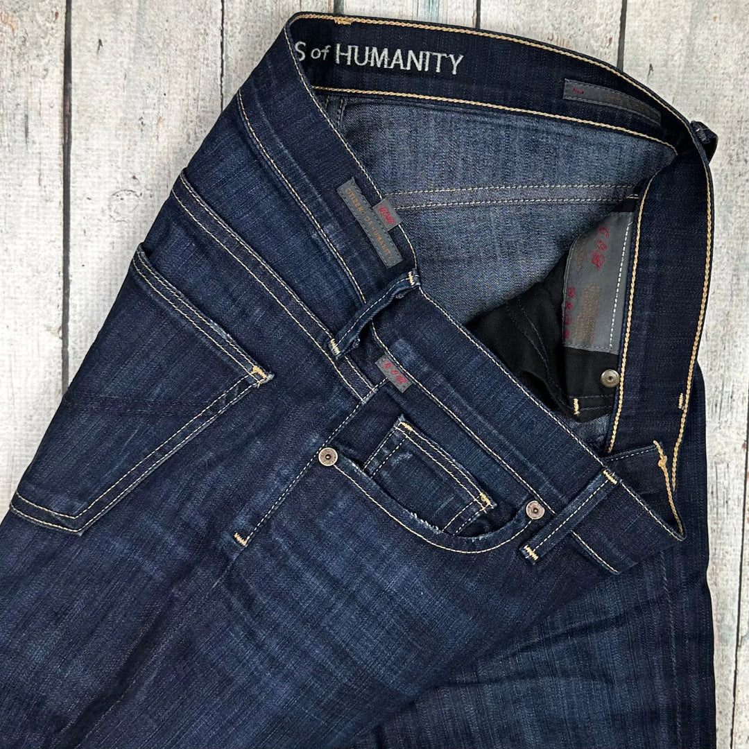 Citizens of Humanity 'Ava' Stretch Straight Jeans - Size 27 - Jean Pool