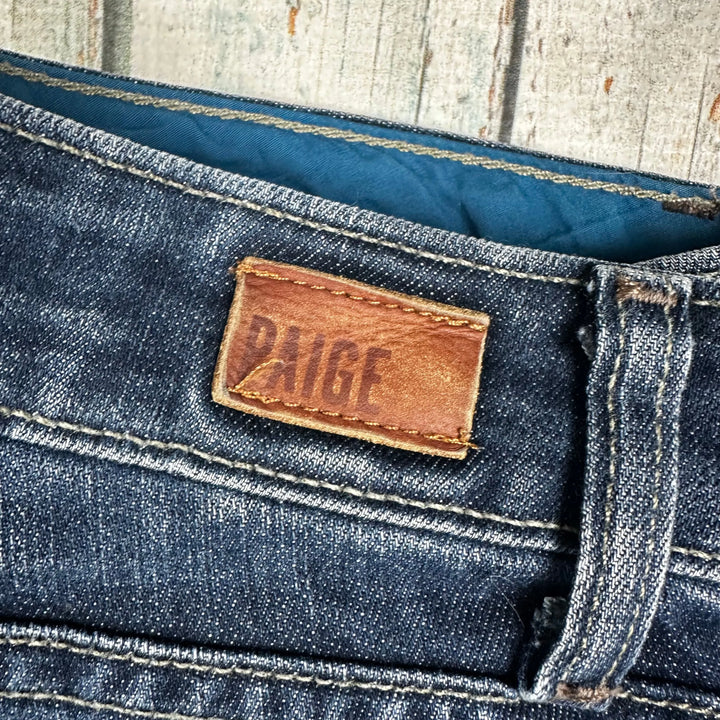 Paige Denim 'Skyline Ankle Peg' Skinny Jeans- Size 25 - Jean Pool