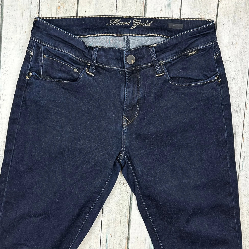 Mavi Gold 'Alexa' Ladies Stretch Denim Jeans -Size 29/32 - Jean Pool
