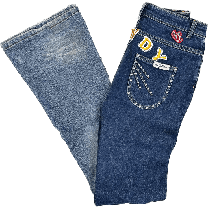 Arnhem 'Howdy' Cowgirl Flare Jeans -Size 8 - Jean Pool