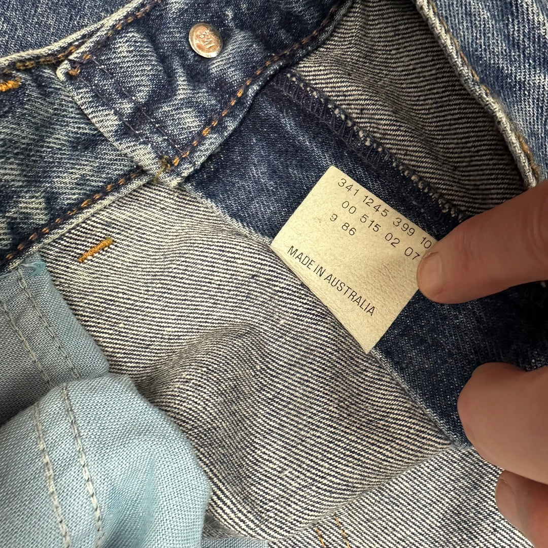 Levis sizing au shop