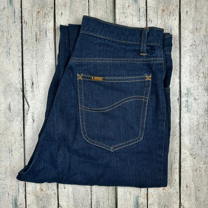 Lee Ladies Vintage Classic Straight Jeans - Size 29 Short - Jean Pool
