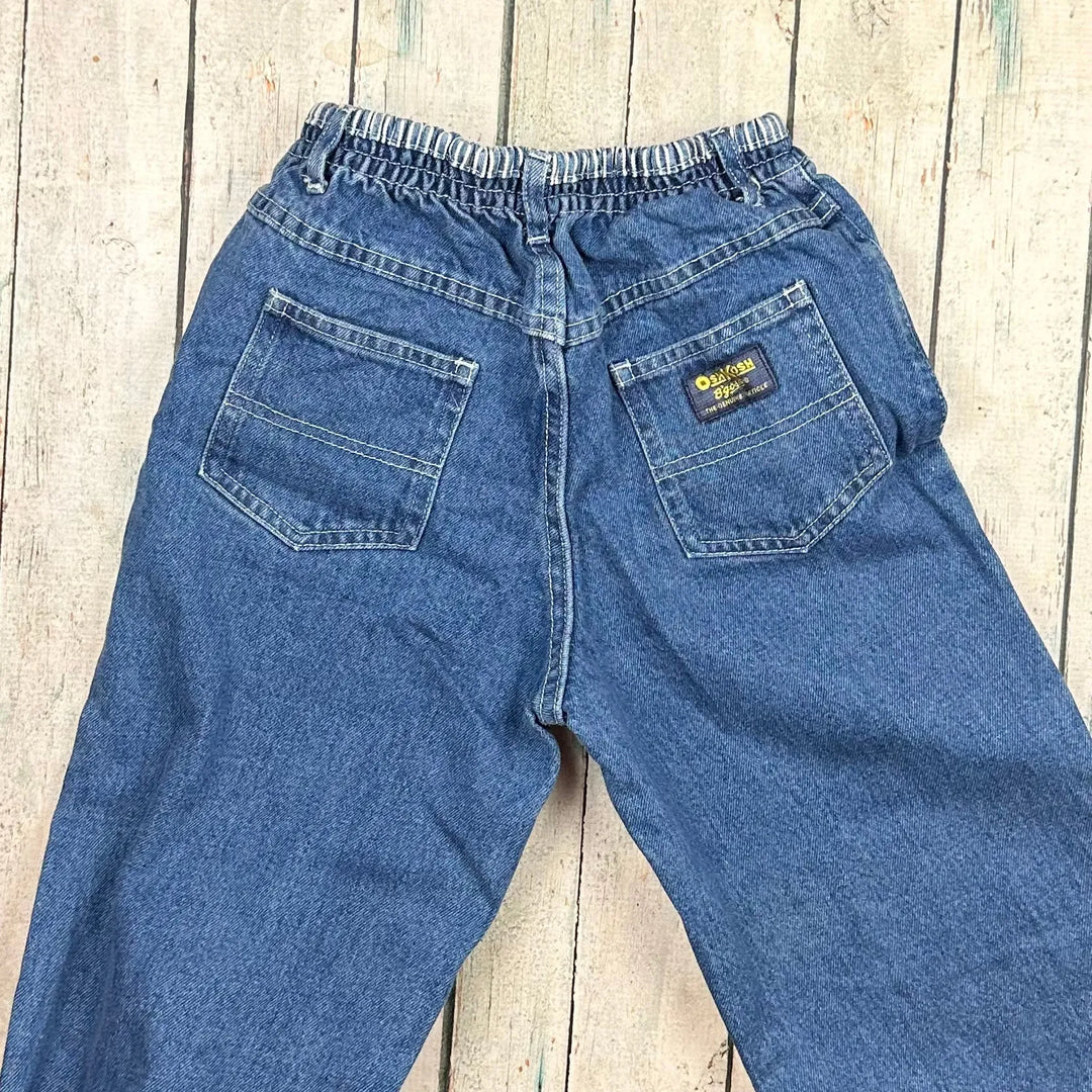 Osh Kosh B'gosh 90's Vintage Boys Straight Jeans - Size 10 - Jean Pool