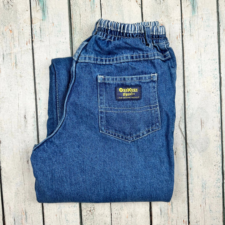 Osh Kosh B'gosh 90's Vintage Boys Straight Jeans - Size 10 - Jean Pool