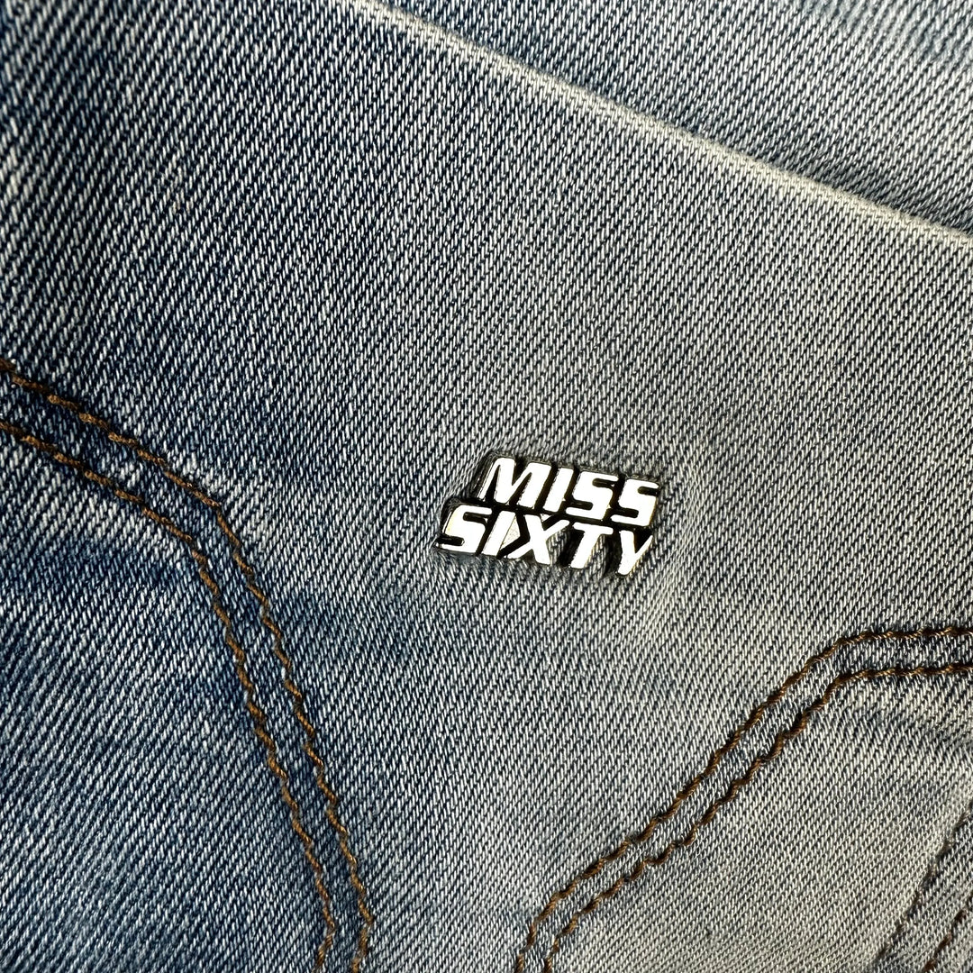 Miss Sixty 'Soul' Low Rise Cigarette Leg Jeans -Size 28 - Jean Pool
