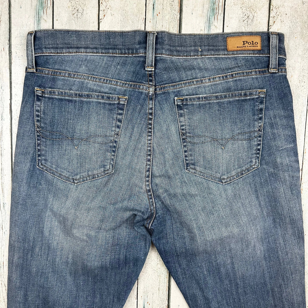 Ralph Lauren 'The Tompkins Skinny' Stretch Jeans - Size 31 - Jean Pool