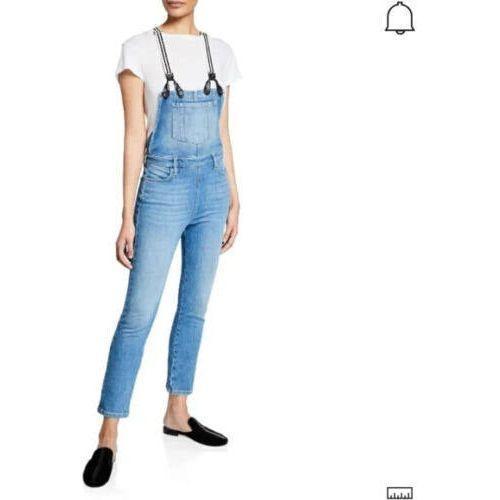 NWT-Frame Denim 'Le Suspender' Roadie Overalls -Size S - Jean Pool