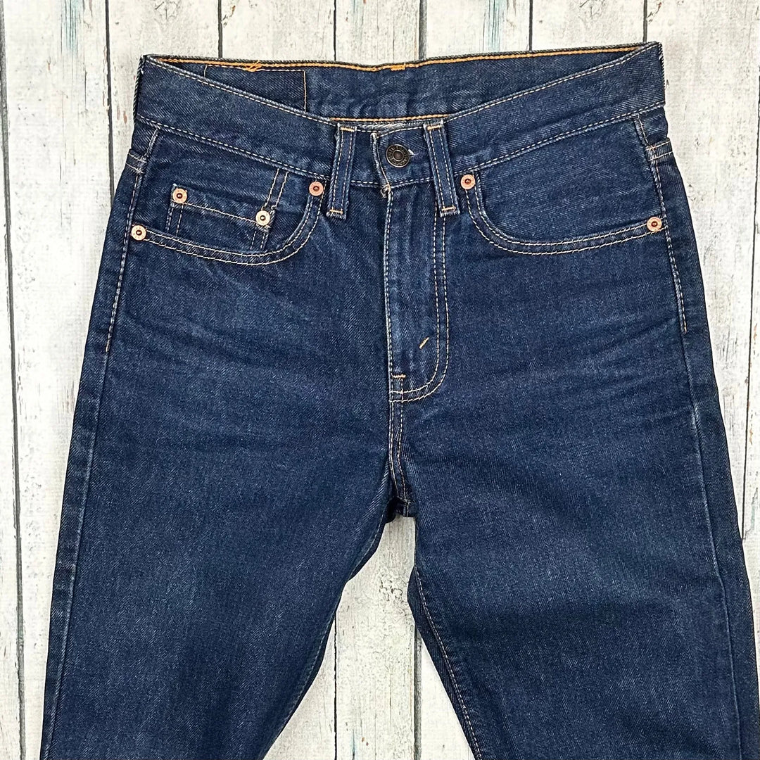 Vintage 1990's Australian Made Levis 553 Jeans - Size 26/32 - Jean Pool