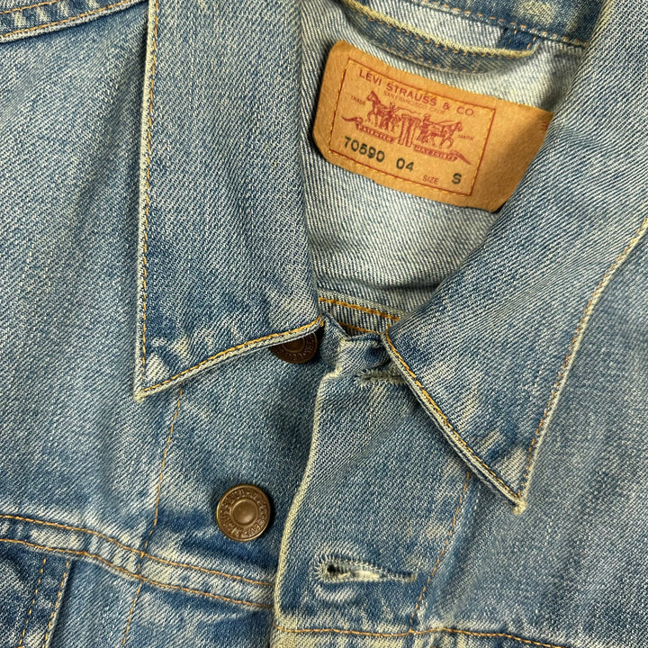 Levis 90's Classic Light Ladies Denim Jacket - Size S - Jean Pool