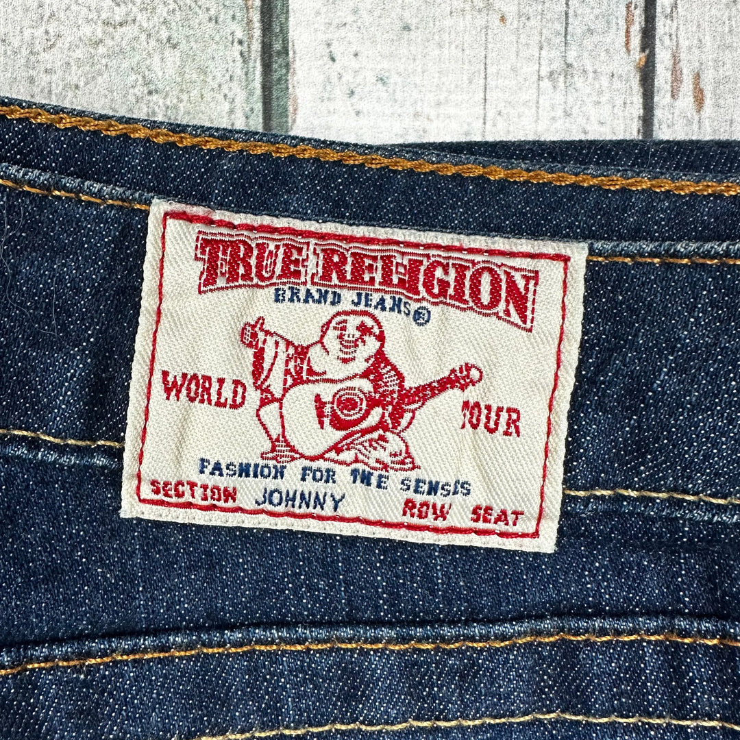 NWT - True Religion 'Johnny' Bootcut Jeans- Size 29 - Jean Pool