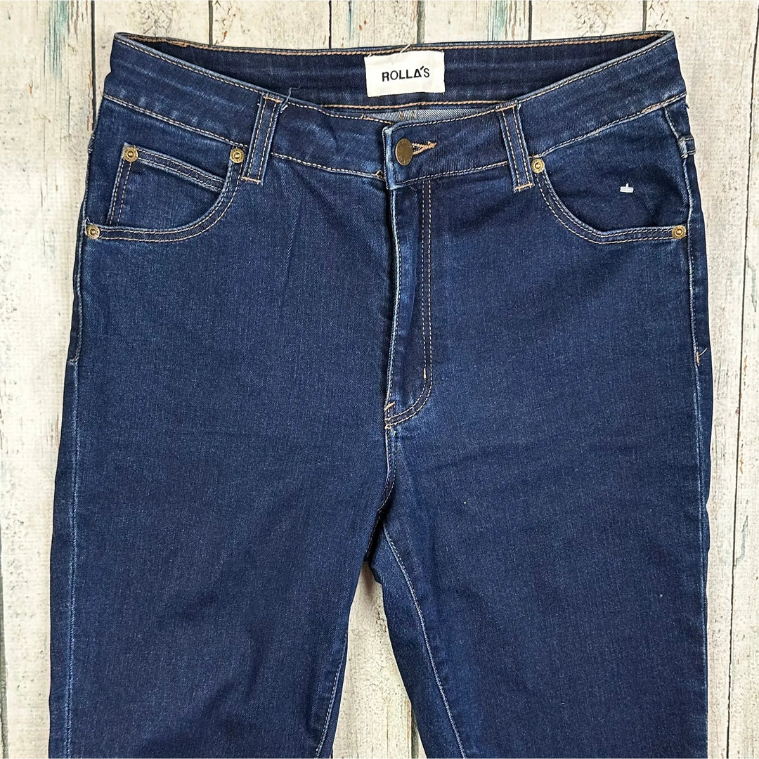 Rolla’s 'Westcoast Super Skinny' High Rise Stretch Jeans - Size 12 - Jean Pool