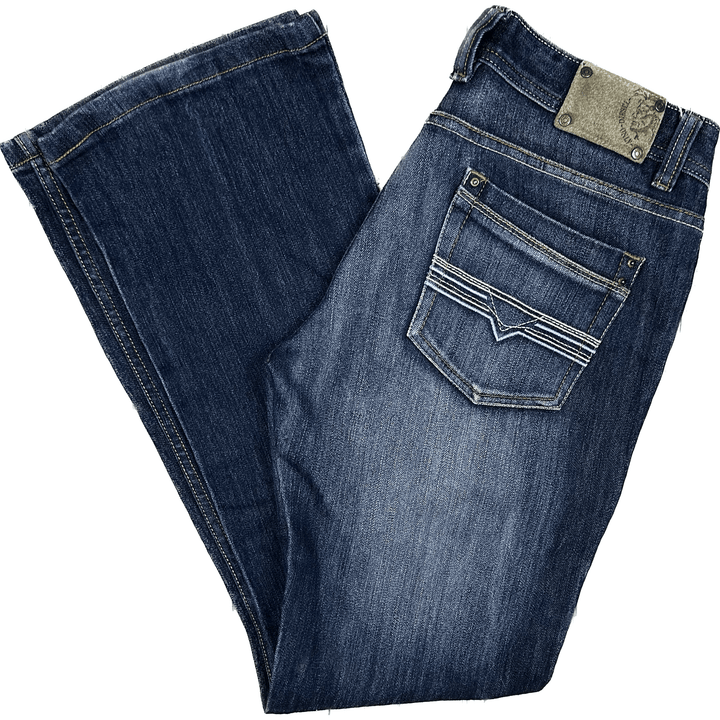 Diesel Ladies ’Rame’ Low Rise Bootcut Jeans -Size 32/32 - Jean Pool