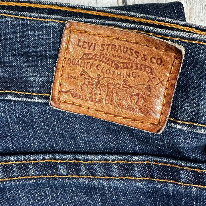 Levis Vintage 1990's Ladies Bootcut Denim Jeans -Suit Size 16 - Jean Pool