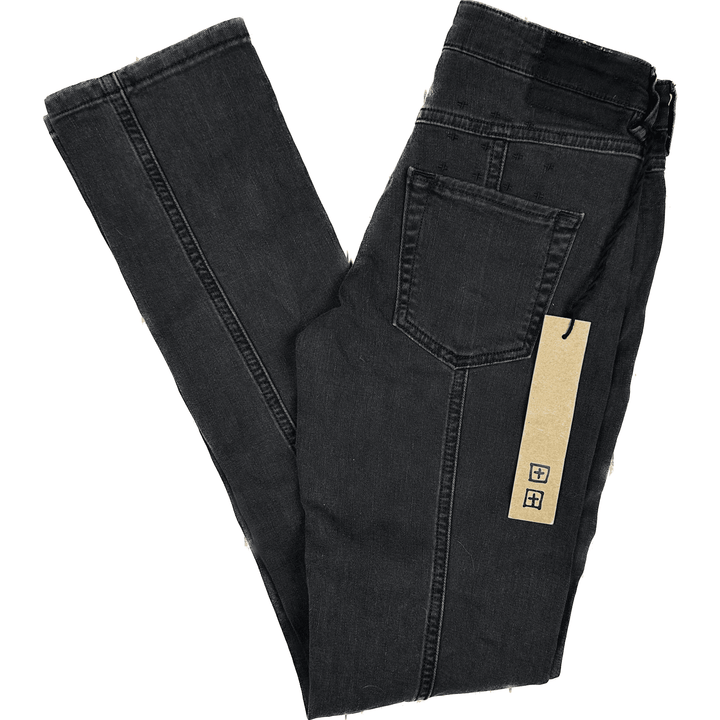 NWT -Ksubi 'Delinquent' Skinny Jeans in Caviar - Size 26 - Jean Pool