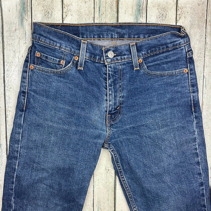 Levis Mid Rise Straight Leg Jeans - Size 30/30 - Jean Pool