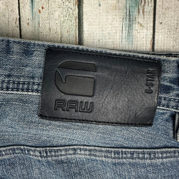 G Star RAW 'Grip' Relaxed Tapered Jeans - Size 36 - Jean Pool