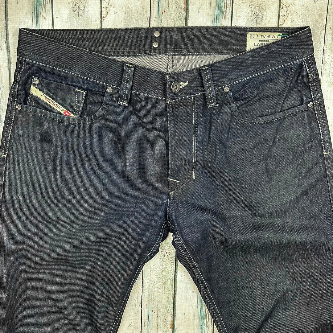 Diesel 'Larkee' Denim Easy Fit Jeans -Size 34/32 - Jean Pool