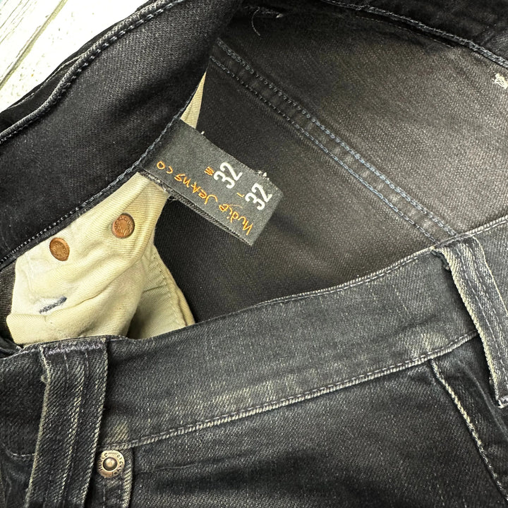 Nudie Jeans Co. 'Thin Finn' Org. Blue Strike Jeans - Size 32/32 - Jean Pool