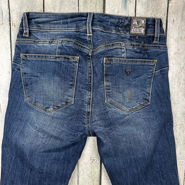 Guess Denim 'Curve X' Skinny Jeans -Size 25 - Jean Pool
