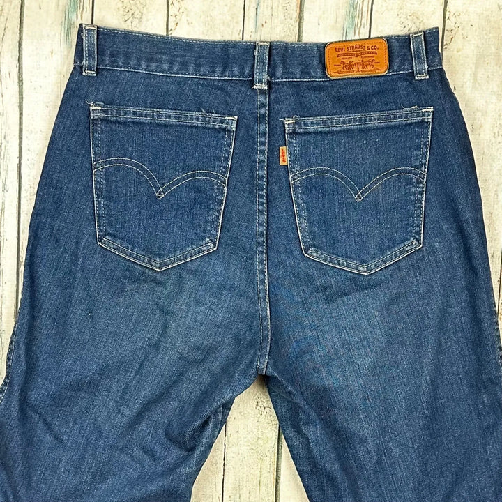 Vintage 1980's Aussie Made Levi 341 Jeans -Suit Size 29 - Jean Pool