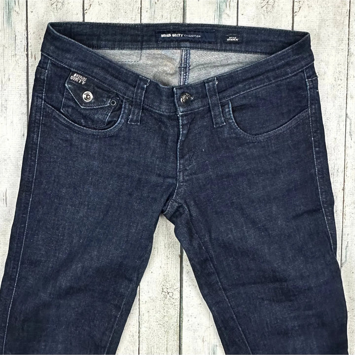 Miss Sixty 'Shock' Low Rise Skinny Jeans -Size 28 - Jean Pool
