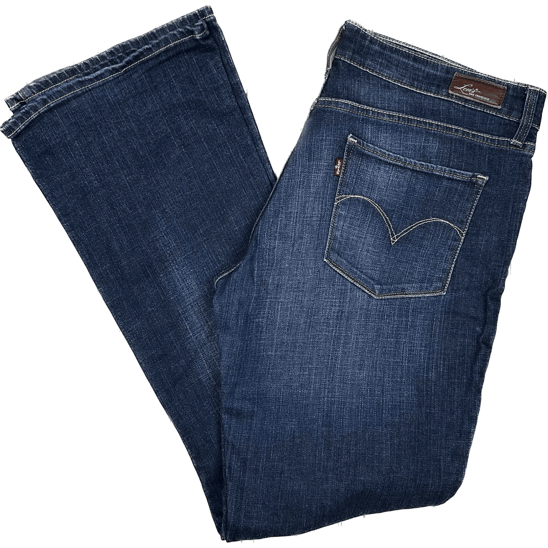 Levis Demi Curve Skinny Boot Jeans Size 31 Jean Pool