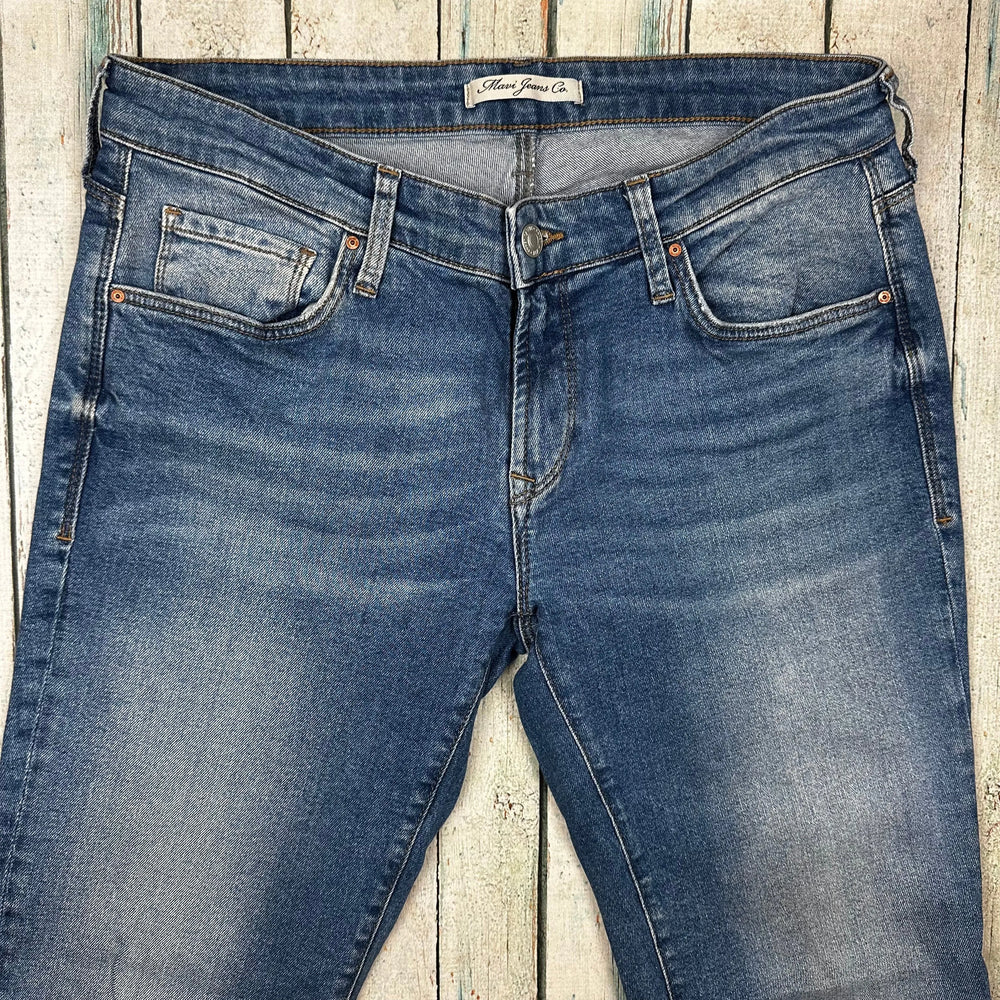 Mavi 'Emma' Ladies Denim Slim Boyfriend Jeans -Size 30/30 - Jean Pool