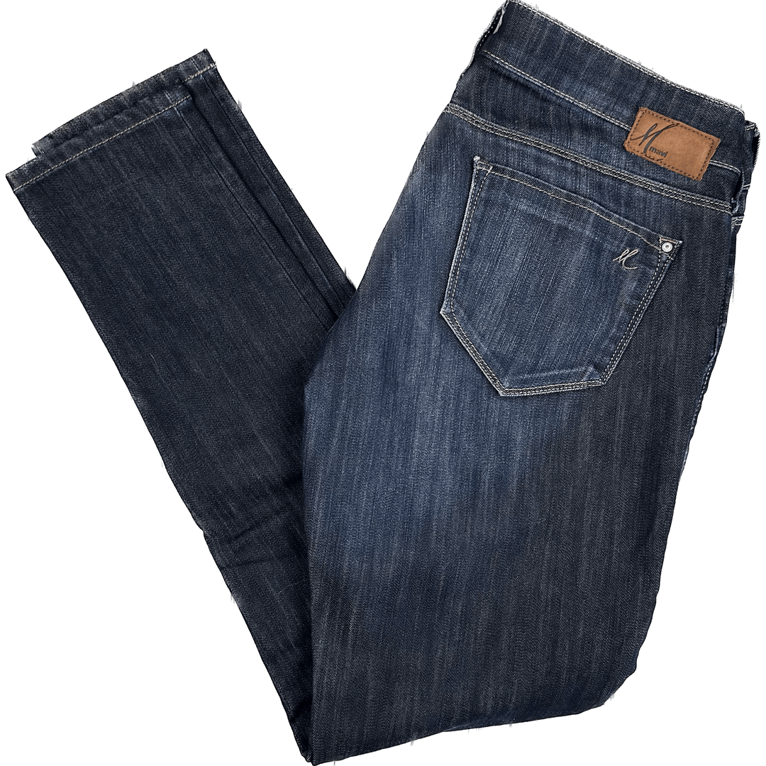 Mavi 'Serena' Low Rise Super Skinny Jeans -Size 32/32 - Jean Pool
