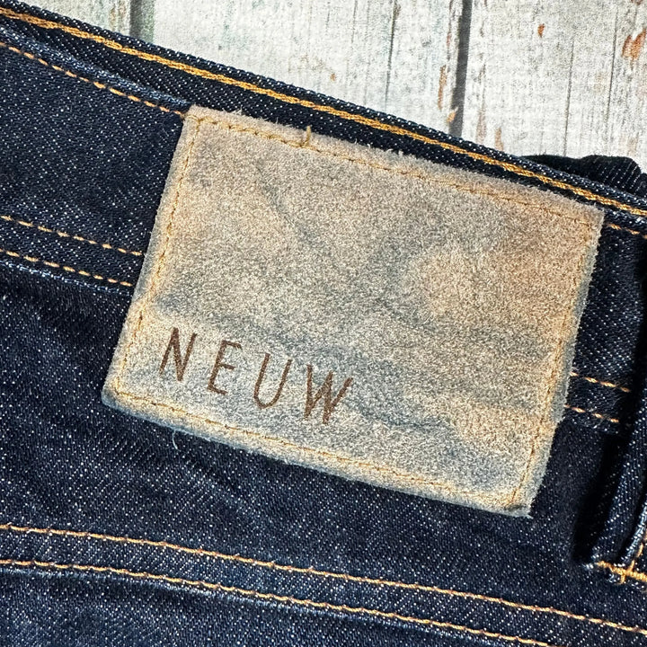 NEUW 'Lou Slim' Mens Selvedge Jeans - Size 31 - Jean Pool