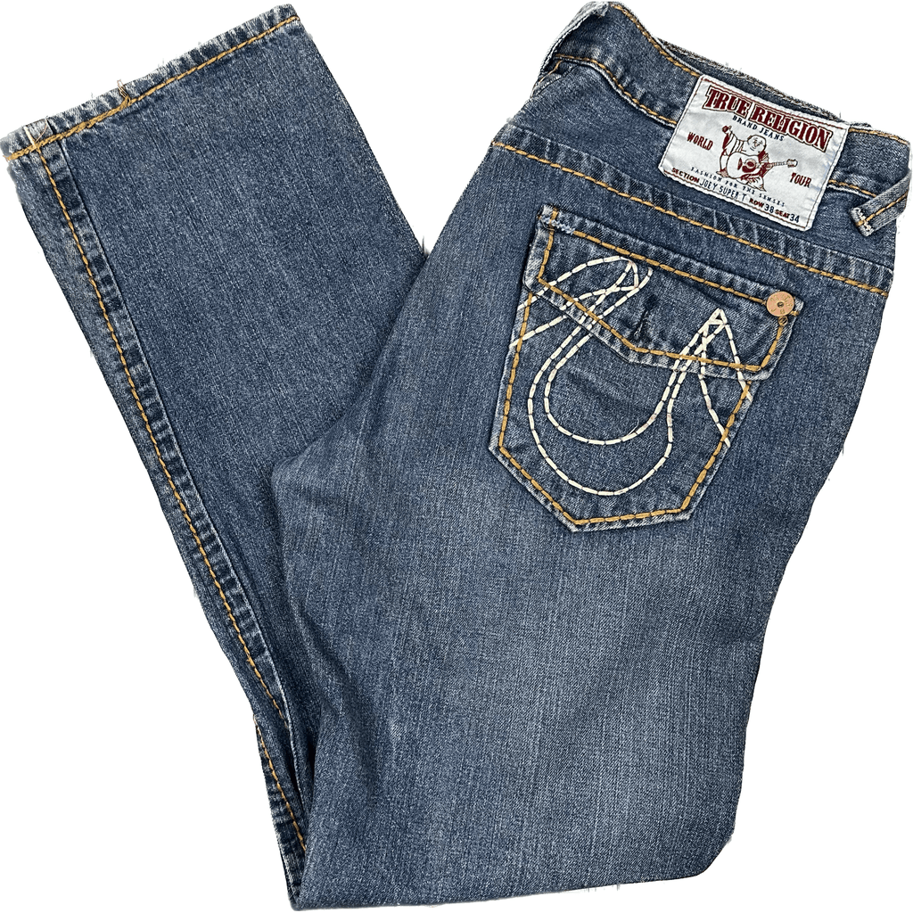 TRUE 高けれ RELIGION JOEY SUPERT W28 T34 