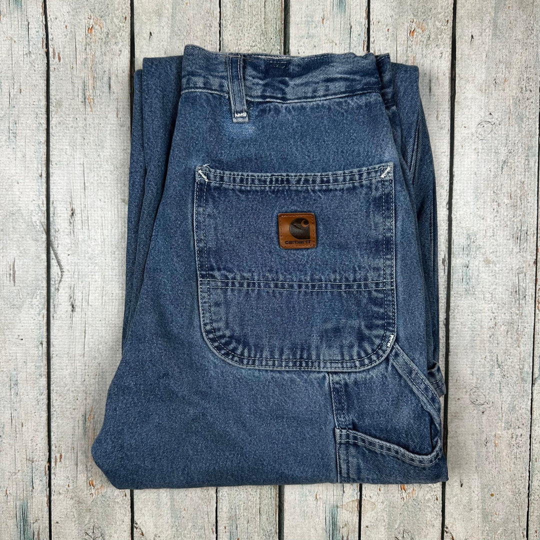 Carhartt 90's Carpenter Style Jeans- Size 27" - Jean Pool