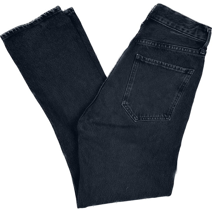 Agolde Dark Wash High Rise Jeans