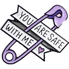 You are safe with me
