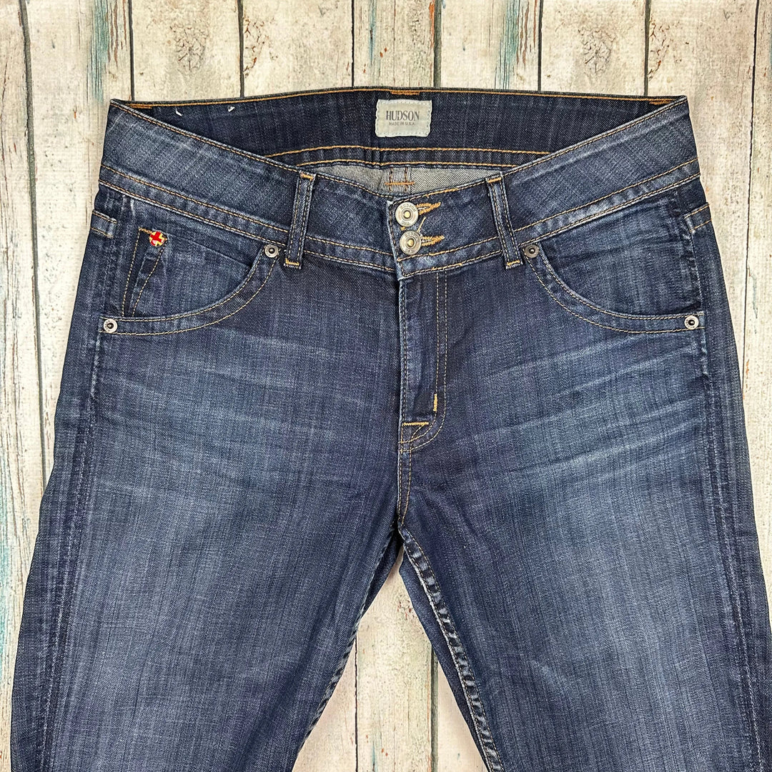 Hudson USA Mid Rise Signature Bootcut Jeans Size 30 Jean Pool