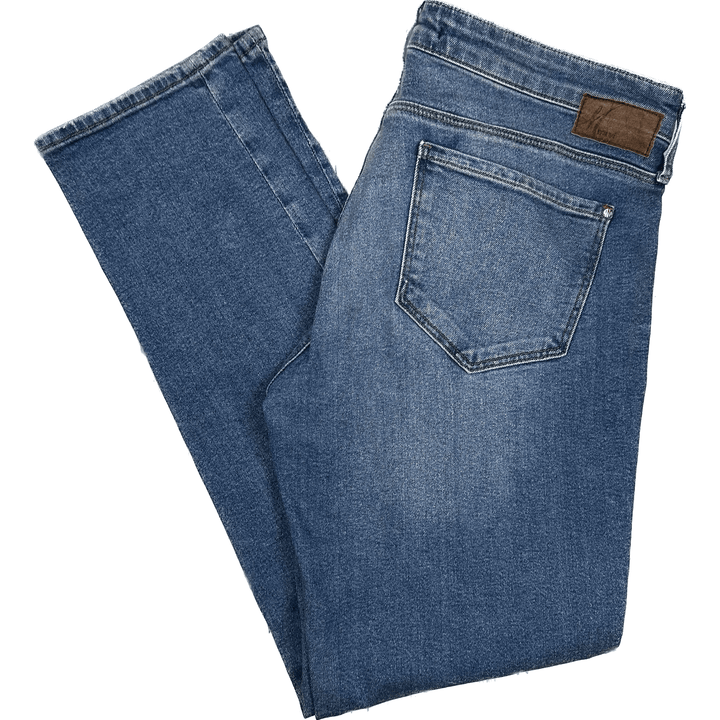 Mavi 'Emma' Ladies Denim Slim Boyfriend Jeans -Size 30/30 - Jean Pool