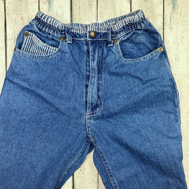 Osh Kosh B'gosh 90's Vintage Boys Straight Jeans - Size 10 - Jean Pool