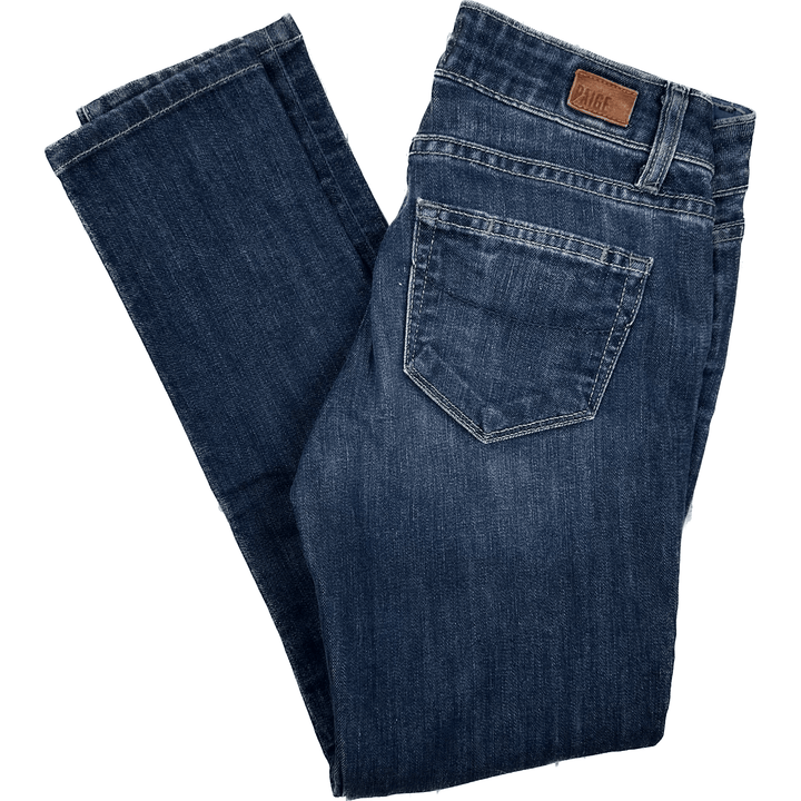 Paige Denim 'Skyline Ankle Peg' Skinny Jeans- Size 25 - Jean Pool