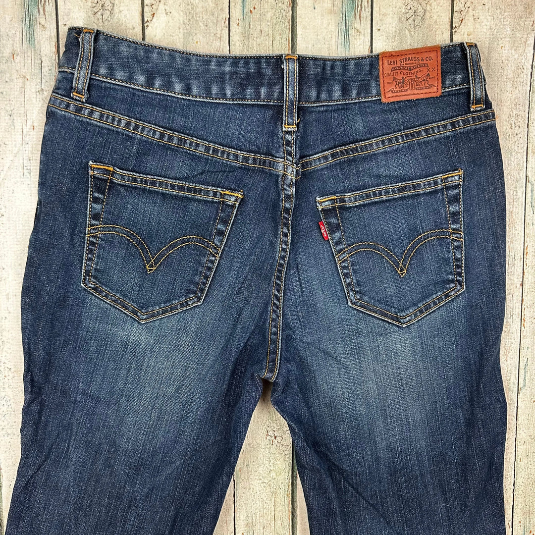 Levis '873 Skinny' Slim Straight Jeans - Size 13 - Jean Pool