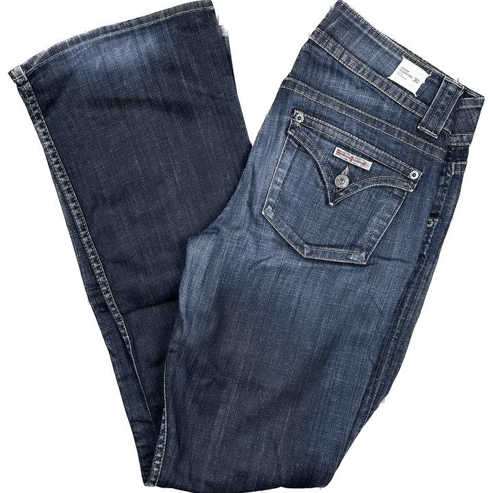 Hudson USA Mid Rise Signature Bootcut Jeans - Size 30 - Jean Pool