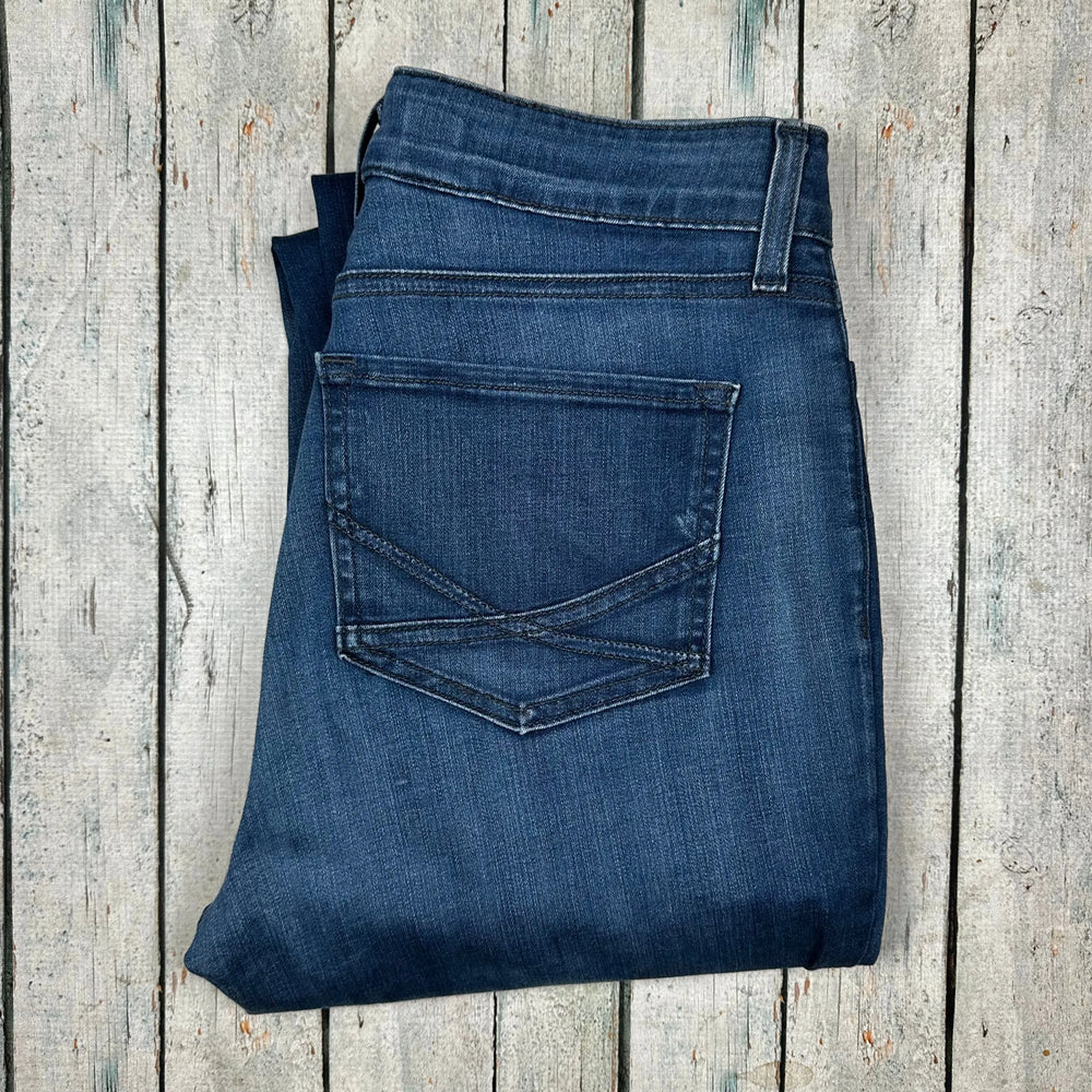 NYDJ - 'Lift & Tuck' Straight Leg Jeans -Size 10 US suit 14 - Jean Pool