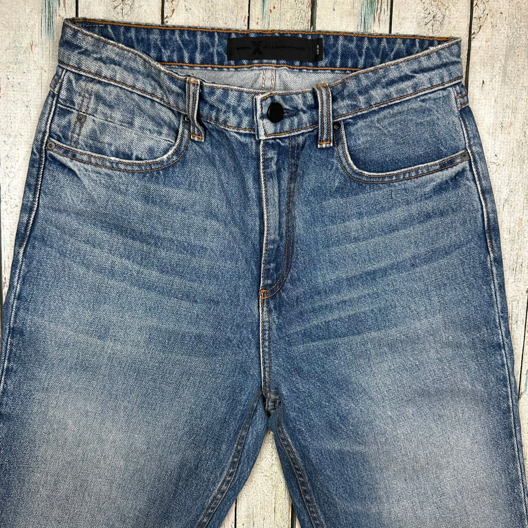 Alexander Wang 'Cult' High Rise Distressed Jeans Size-28 - Jean Pool