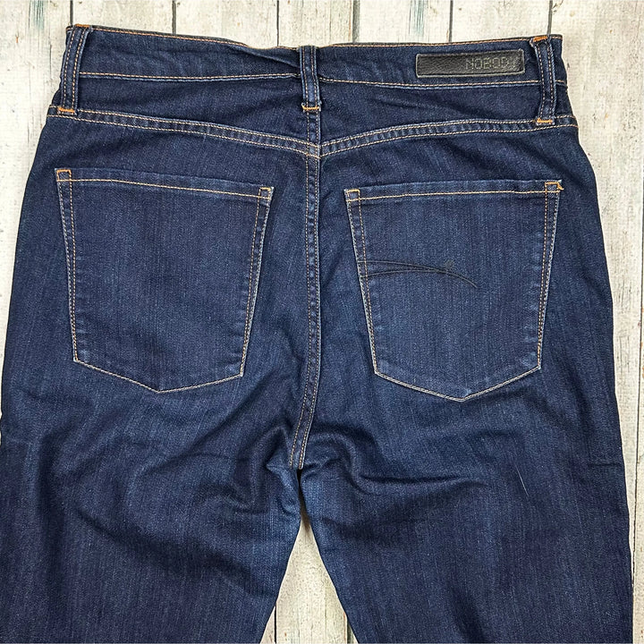 NOBODY Dark Wash High Rise Skinny Jeans- Size 30 - Jean Pool