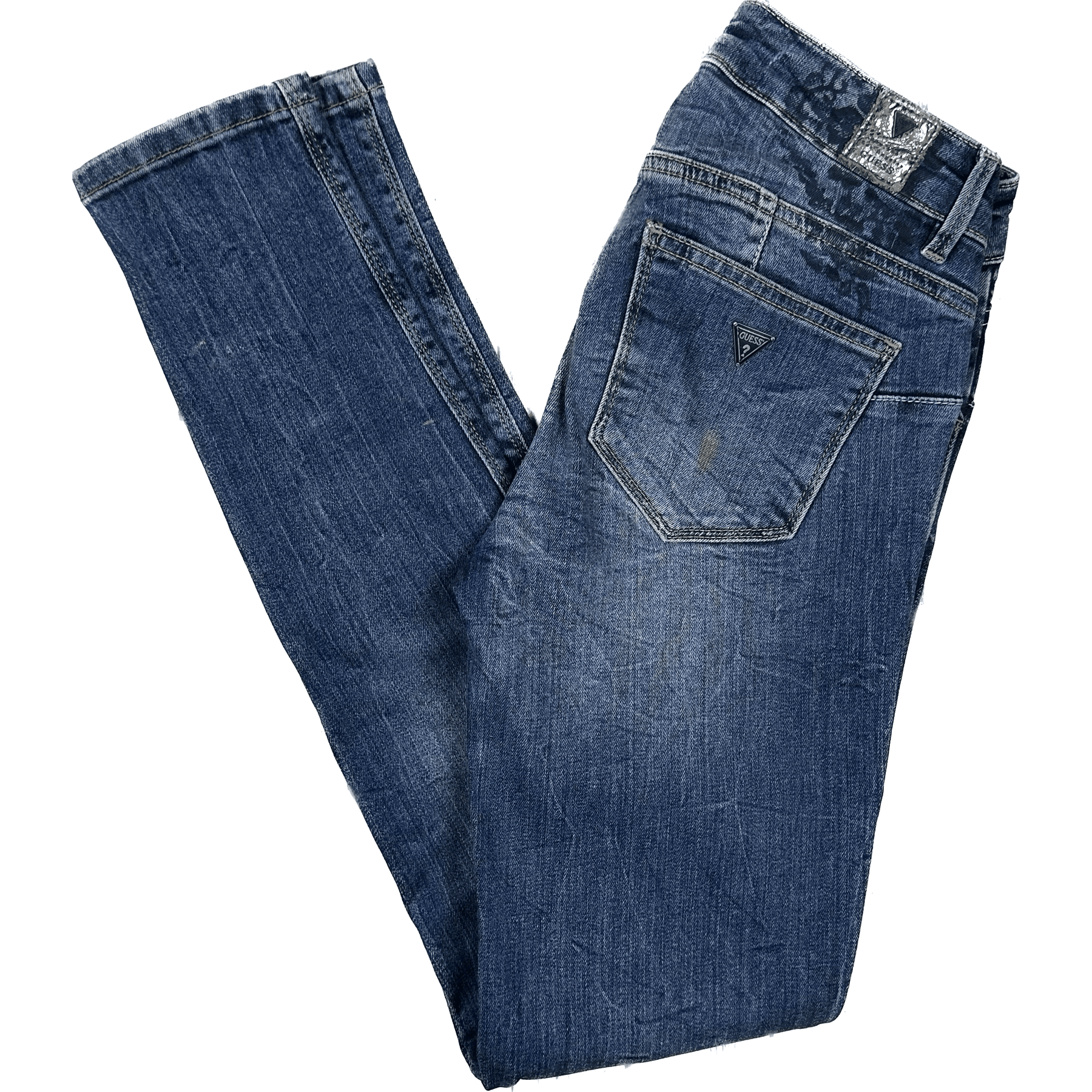 Guess Denim Curve X Skinny Jeans Size 25 Jean Pool