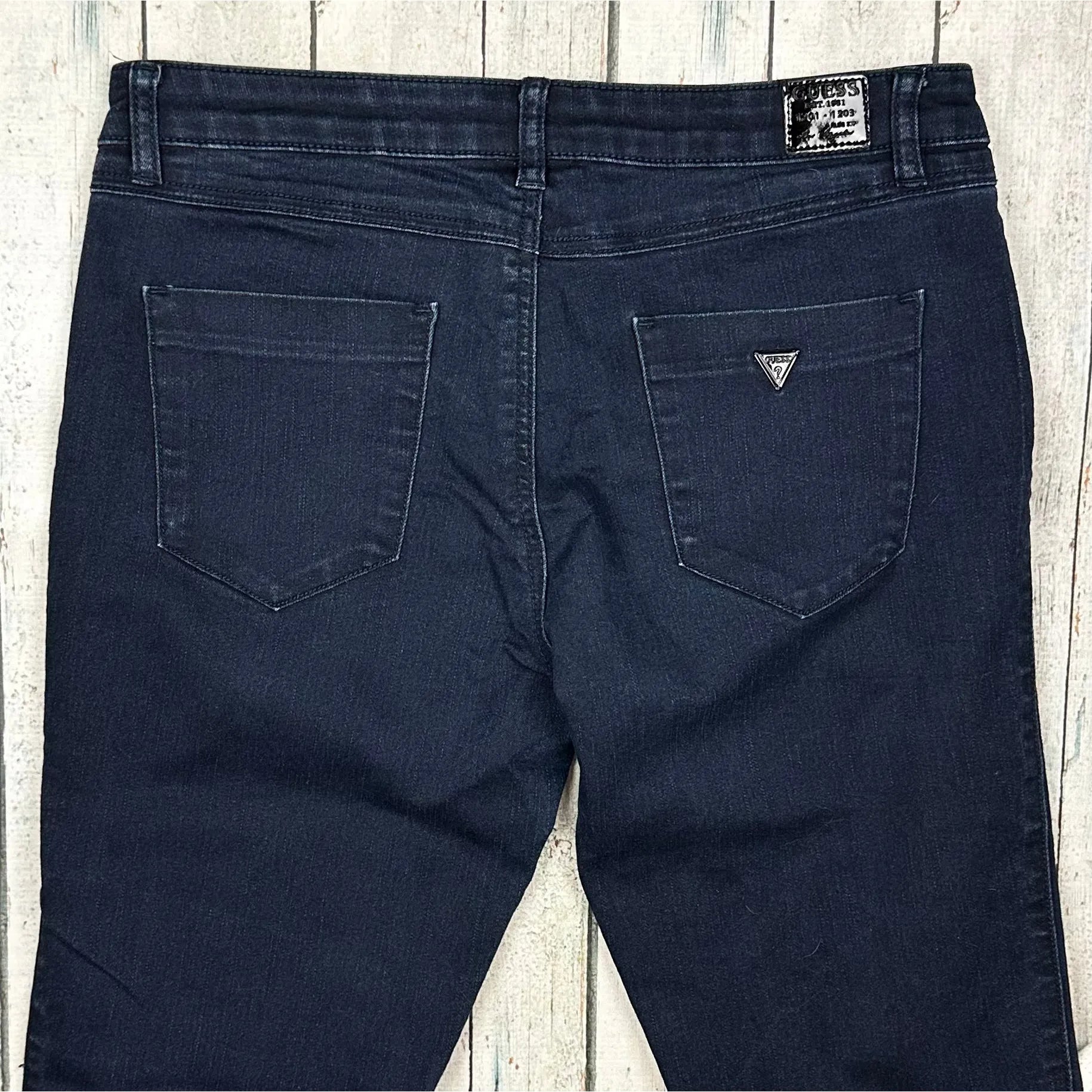 Guess Brittney Super Skinny Jeans Size 32 Jean Pool