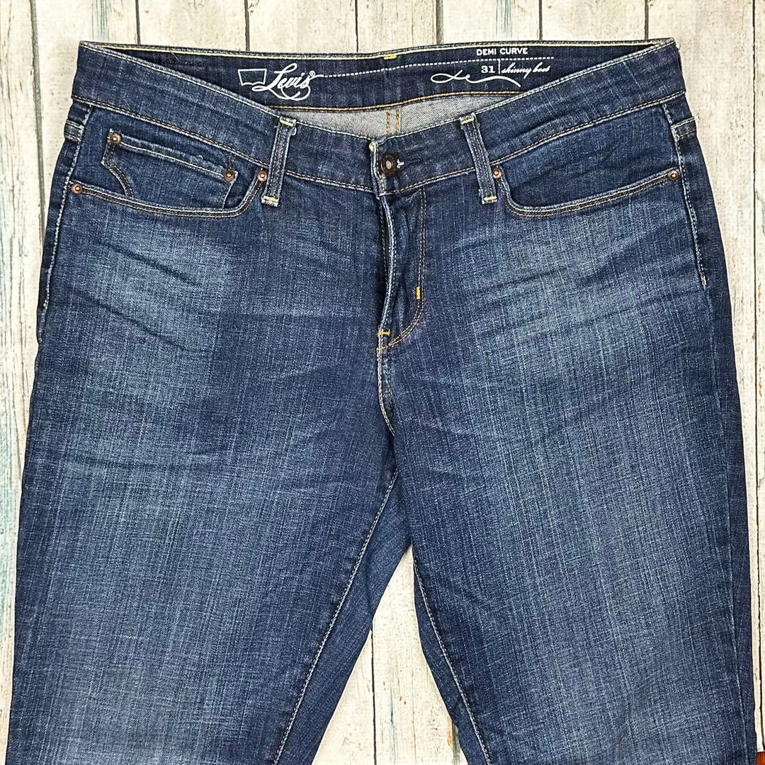 Levis Demi Curve Skinny Boot Jeans - Size 31 - Jean Pool