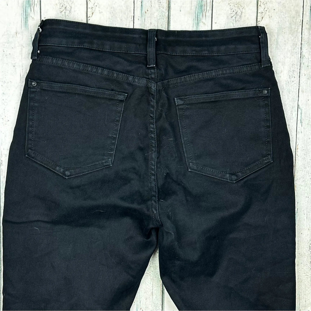 NYDJ Lift & Tuck 'Legging' NYDJ Black Jeans -Size 8 US or 12 AU - Jean Pool