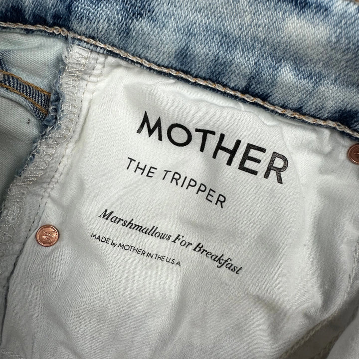 Mother 'The Tripper' Marshmallows for Breakfast Jeans - Size 26 - Jean Pool