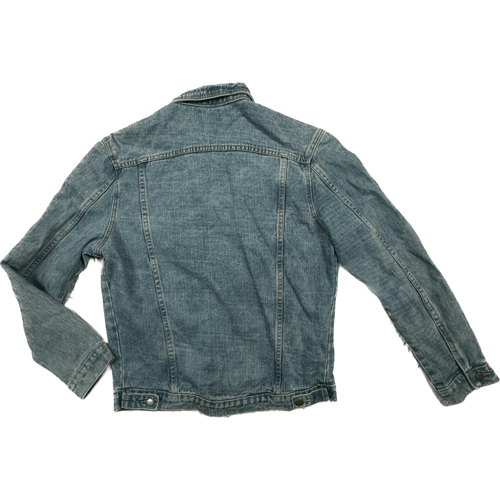 Toby Heart Ginger Classic Ladies Denim Jacket - Size M - Jean Pool